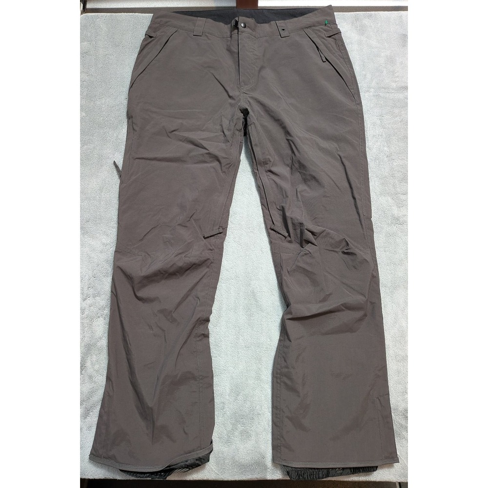 686 infiDRY 5K Mens 2XL Standard Shell Pant Charcoal Grey Warm Snow Winter
